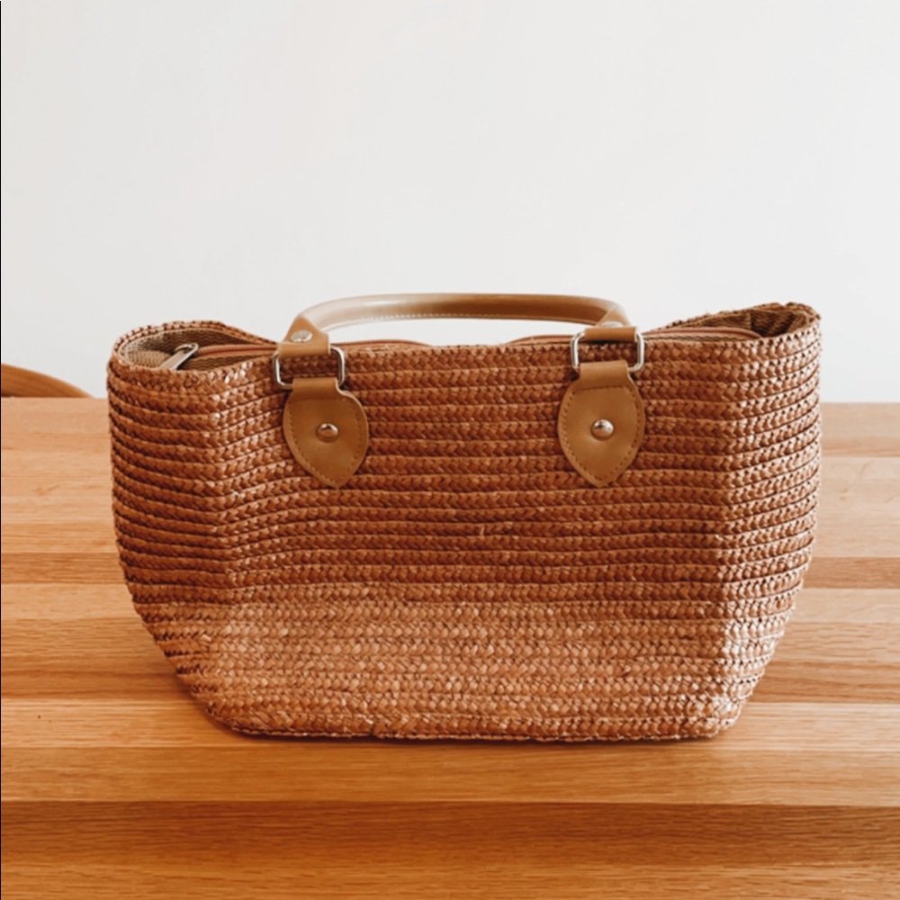 Woven Handbag/Purse